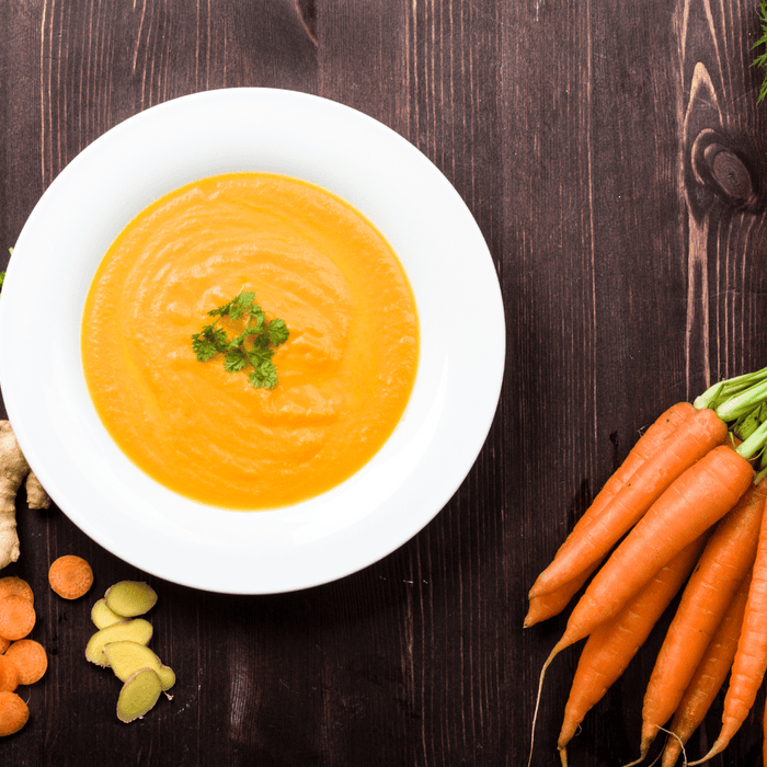 Creamy Ginger and Turmeric Healing Soup