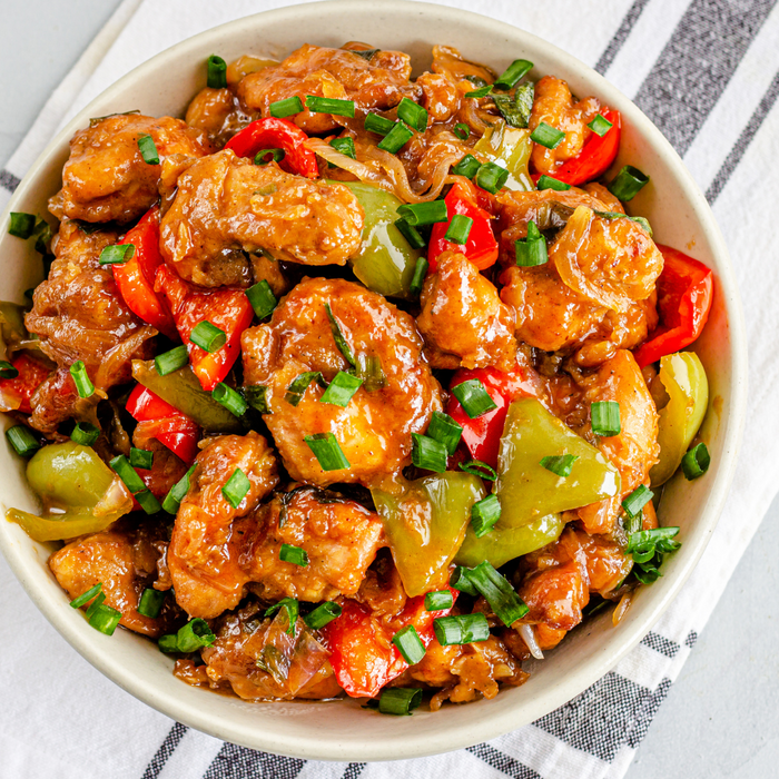 Hot Honey Chicken Bowl Recipe