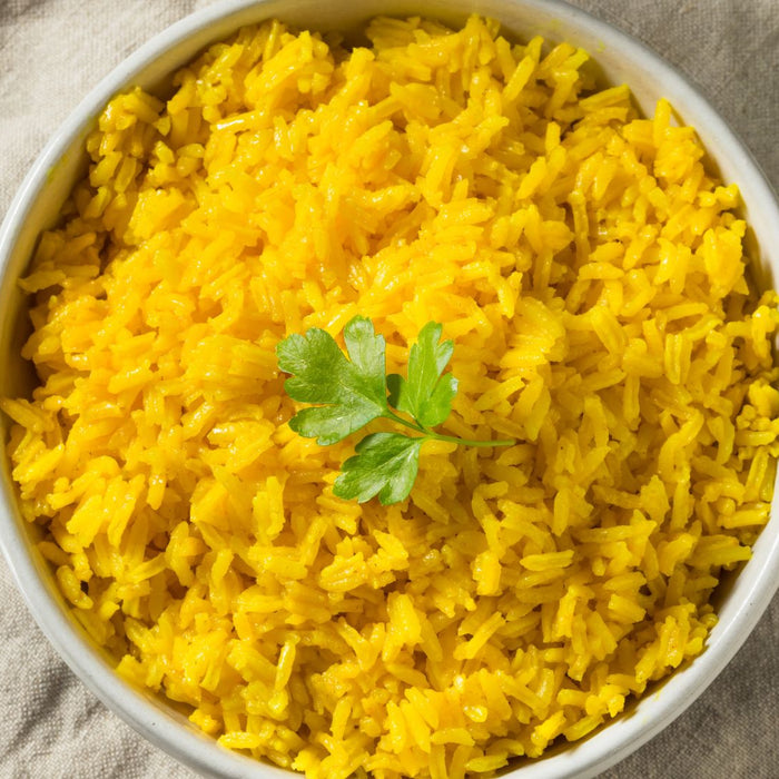 Rice with Turmeric - Recipe