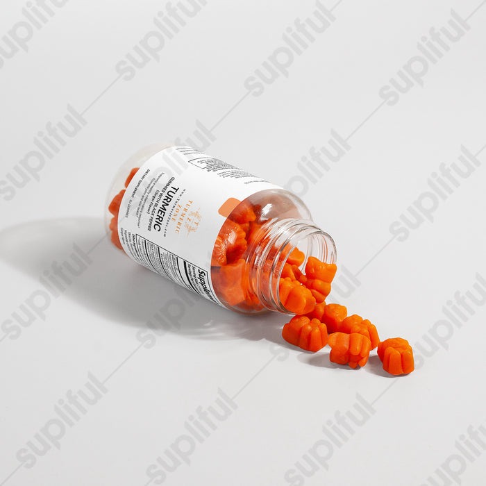 NEW - Turmeric Gummies w/ Black Pepper (Ginger Flavor)