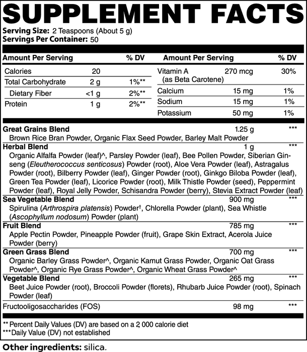 Ultra Cleanse Smoothie Greens - ALL IN ONE