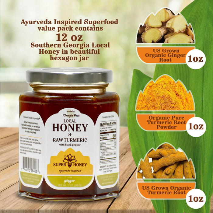Turmeric Curcumin Ginger Natural Ayurvedic Pack