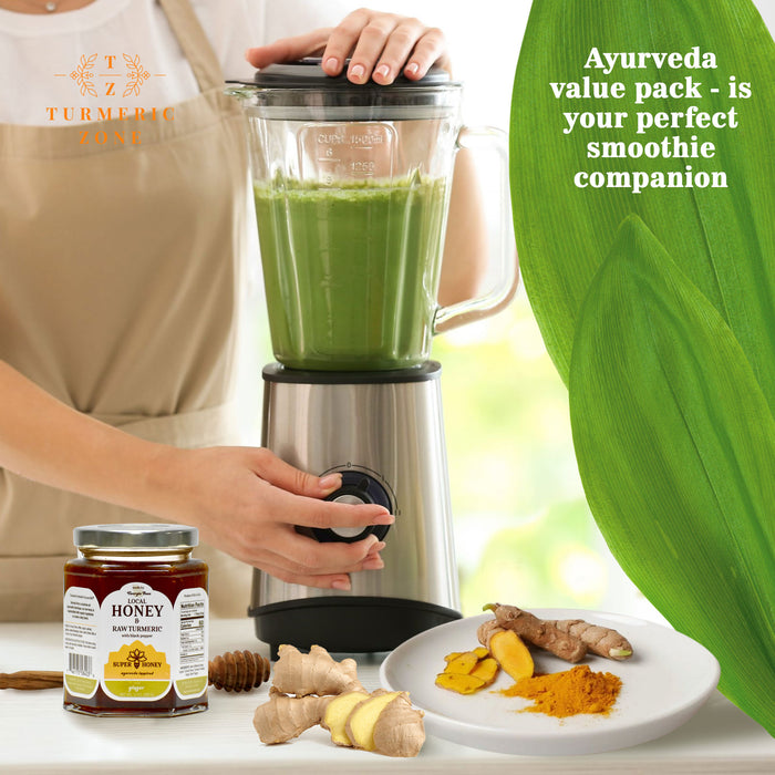 Turmeric Curcumin Ginger Natural Ayurvedic Pack