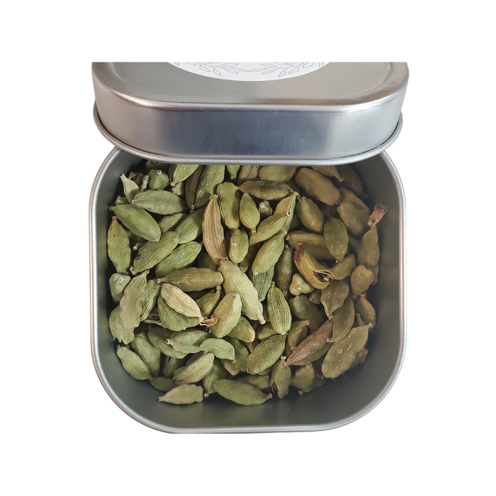 2 Pack Organic Green Cardamom Pods / Natural Whole Cardamom Pods 4.0 Ounces (114 grams)