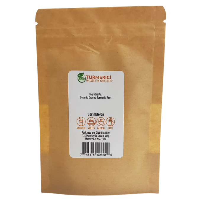 2 Pack x Organic Turmeric Powder 1.25 oz
