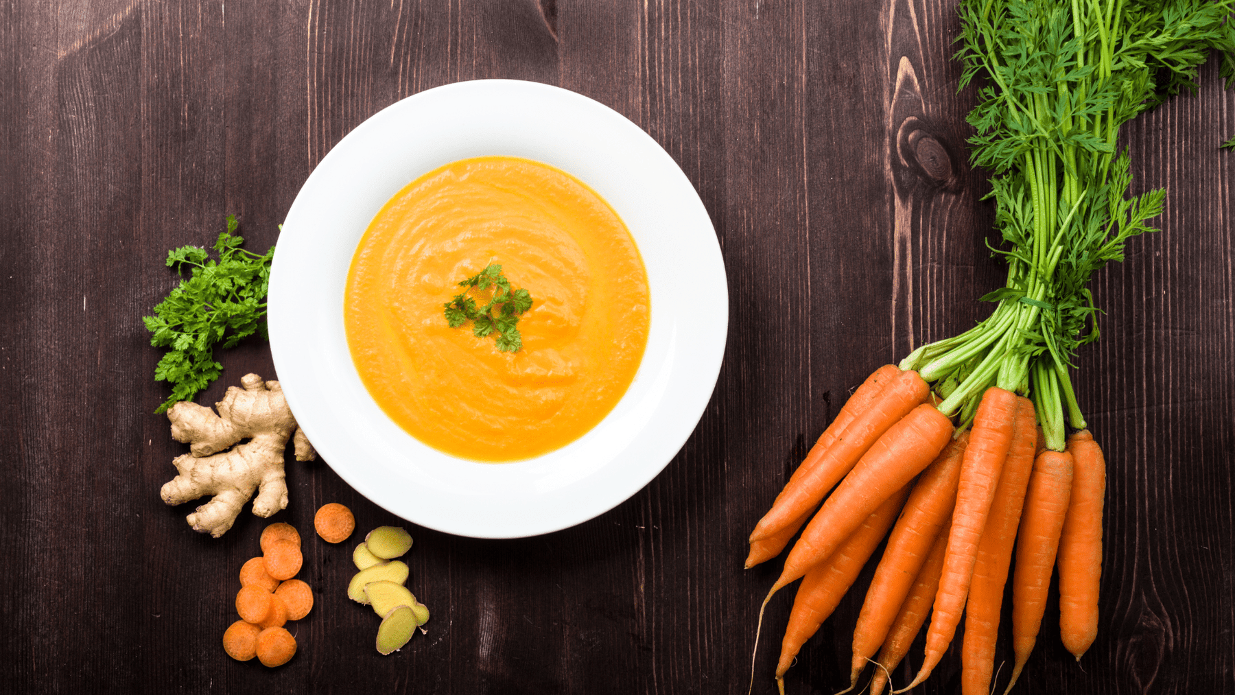 Creamy Ginger and Turmeric Healing Soup