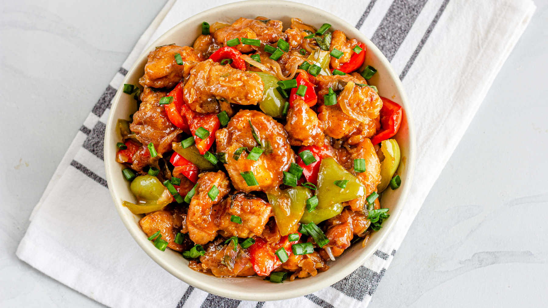 Hot Honey Chicken Bowl Recipe