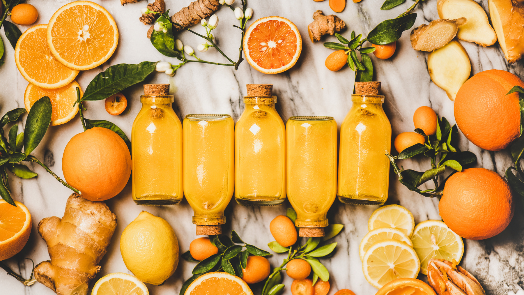 Turmeric Shots - The Immune Booster You Need