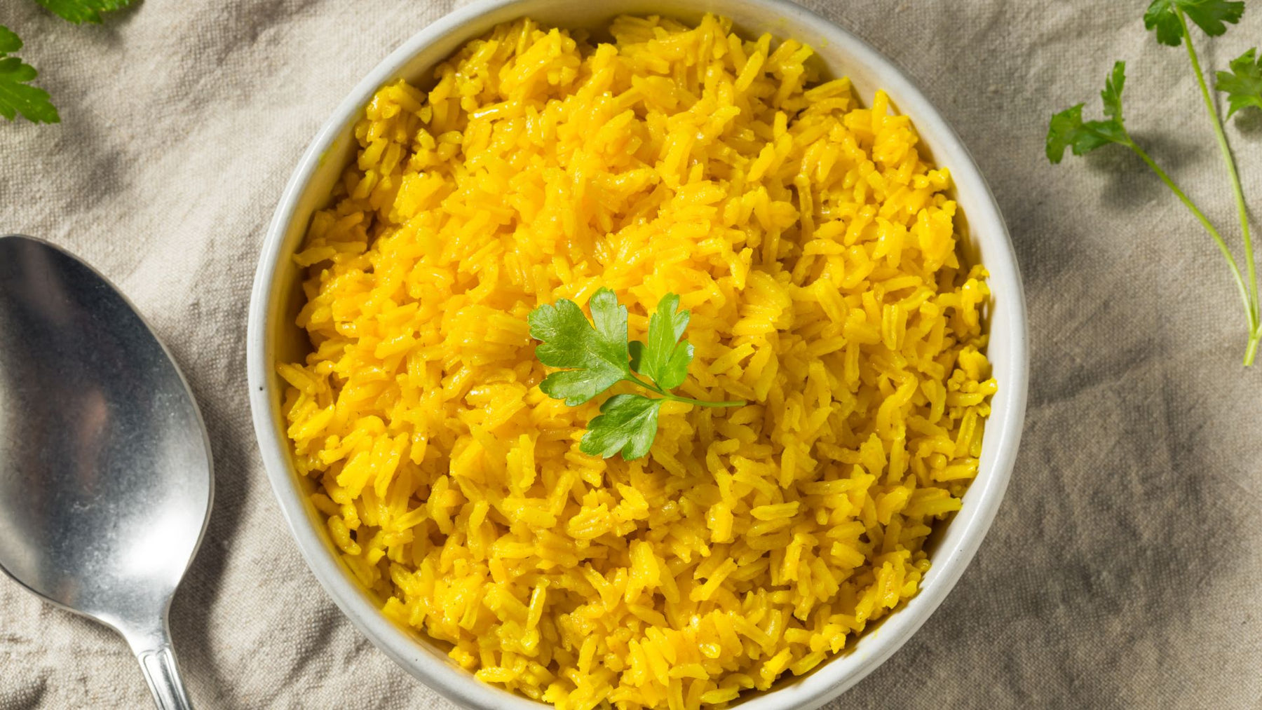 Rice with Turmeric - Recipe