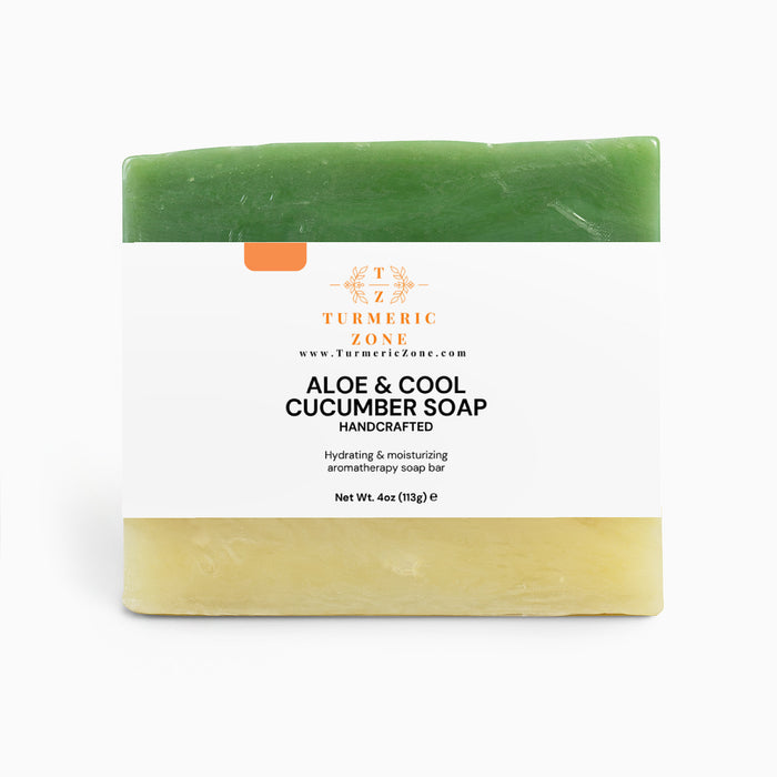 Aloe & Cool Cucumber Soap