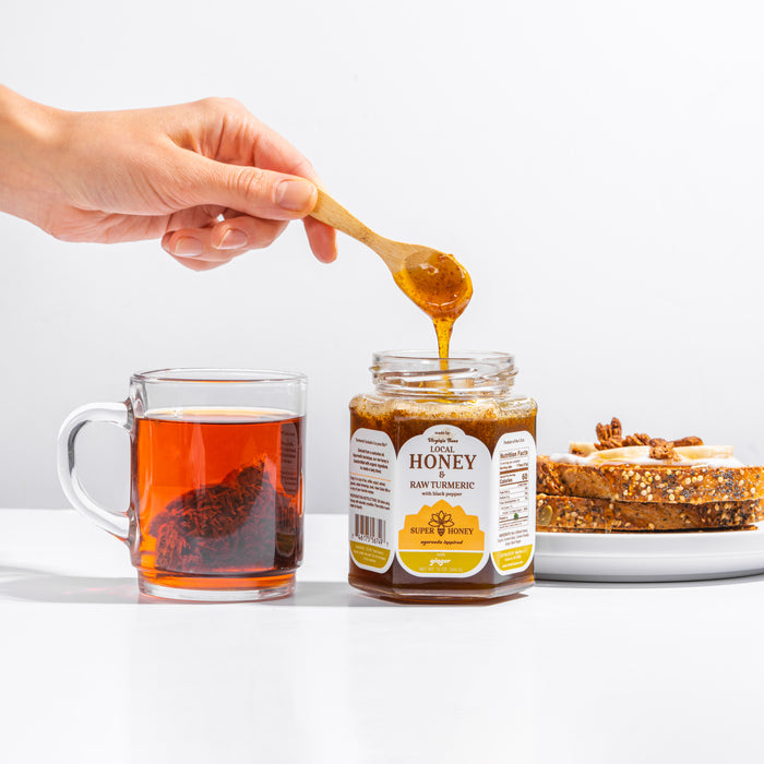 FREE TURMERIC CHAI HONEY* Turmeric Honey Club - Best for any Honey & Wellness Connoisseur