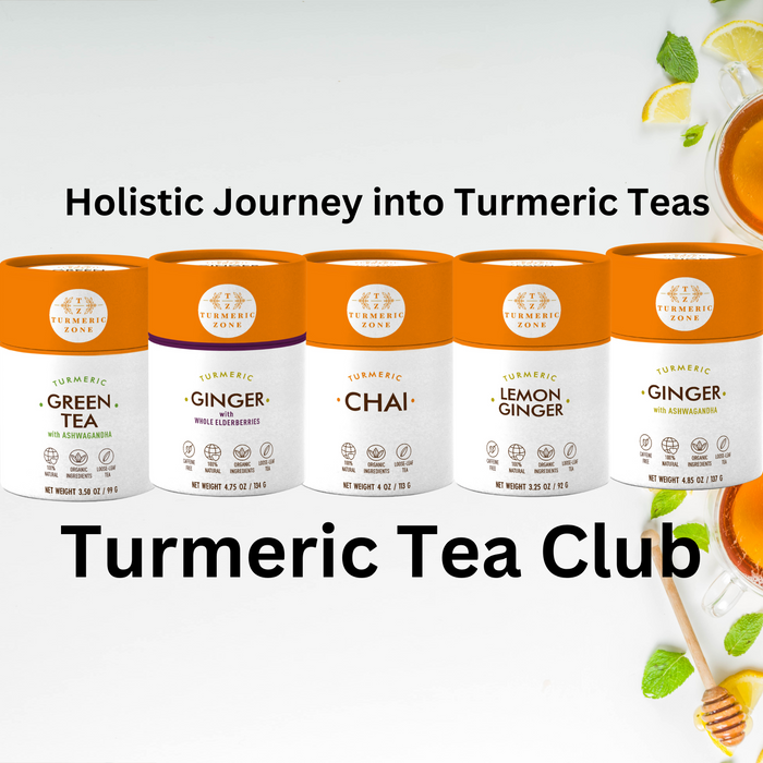 Turmeric Tea Club - Unique Tea Every Month