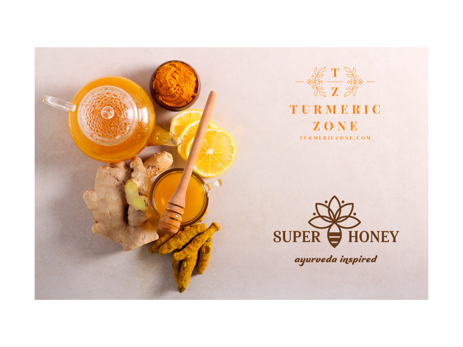 Turmeric Honey & Turmeric Tea Club