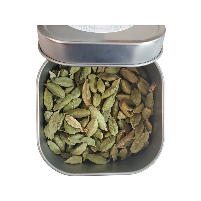 Organic Green Cardamom Pods / Natural Whole Cardamom Pods 2.0 Ounces 57 grams