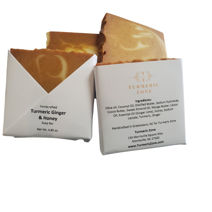 Turmeric Honey Soap Bundle & Save