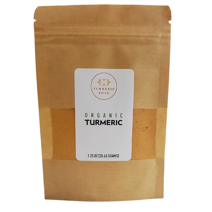 2 Pack x Organic Turmeric Powder 1.25 oz
