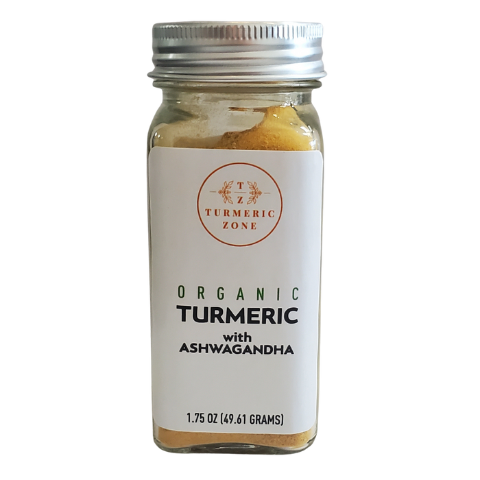 2 x Pack Turmeric Ashwagandha Organic Spice Blend - 1.75 oz
