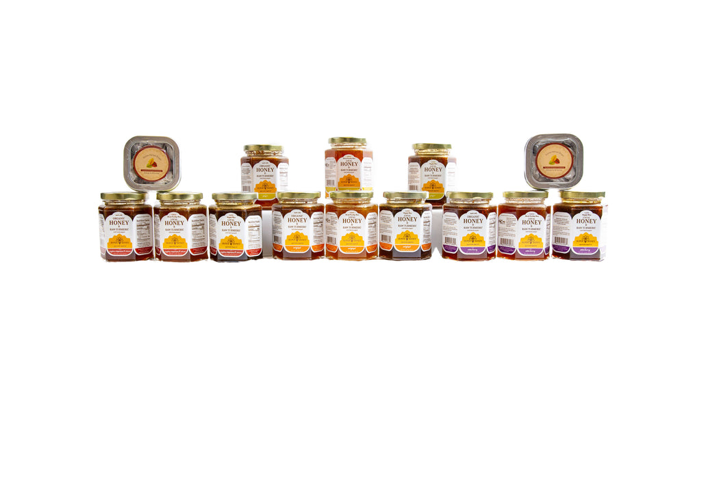 Turmeric Honey Club - Best for any Honey Connoisseur